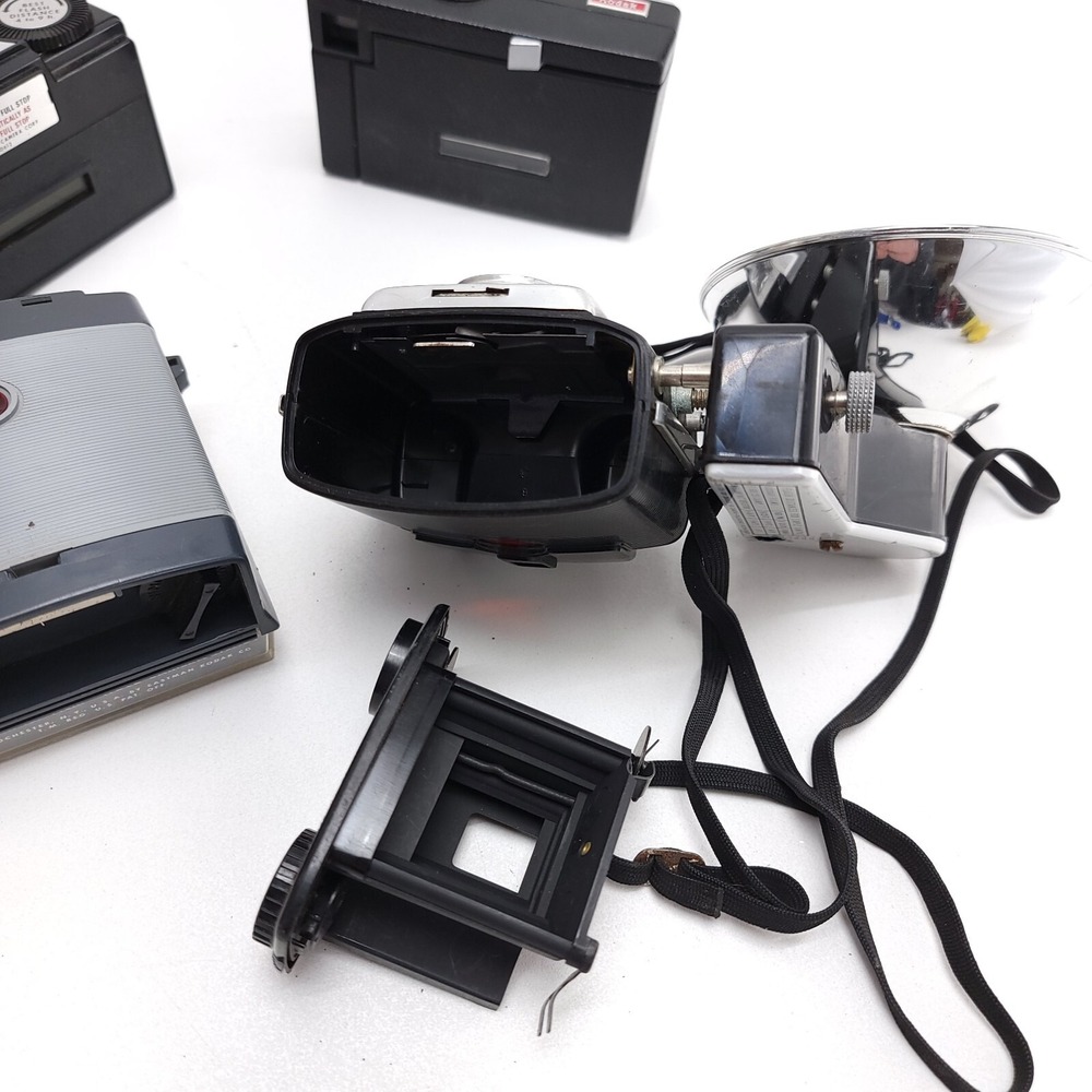 Vintage Camera Collection KODAK Brownie Fiesta‎ Starlet Instamatic Point & Shoot - Picture 15 of 16